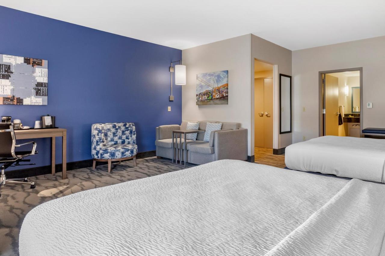 Best Western Plus Castlerock Inn & Suites Bentonville Exterior foto