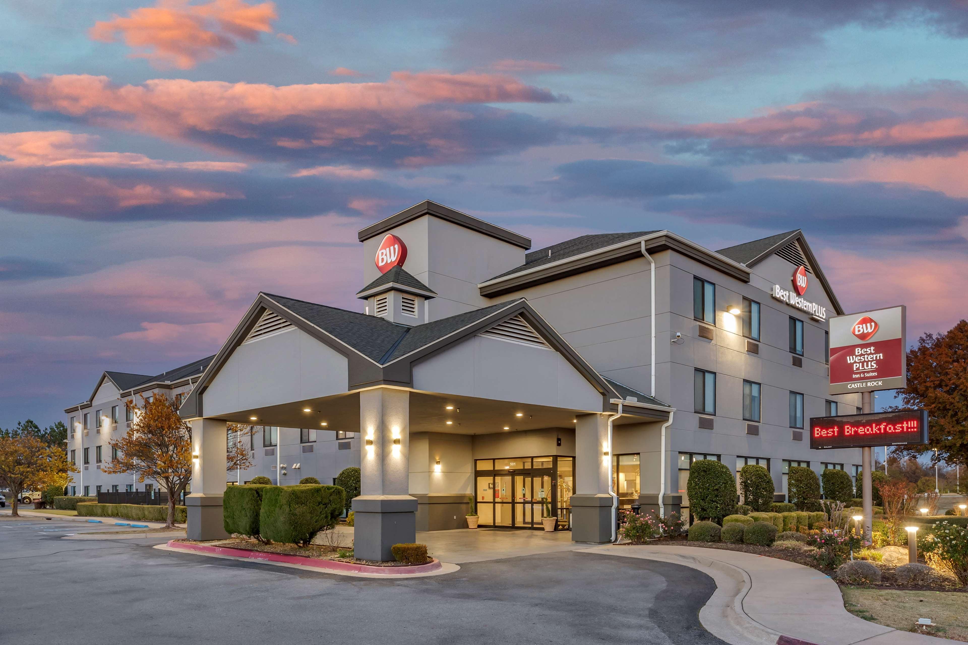 Best Western Plus Castlerock Inn & Suites Bentonville Exterior foto