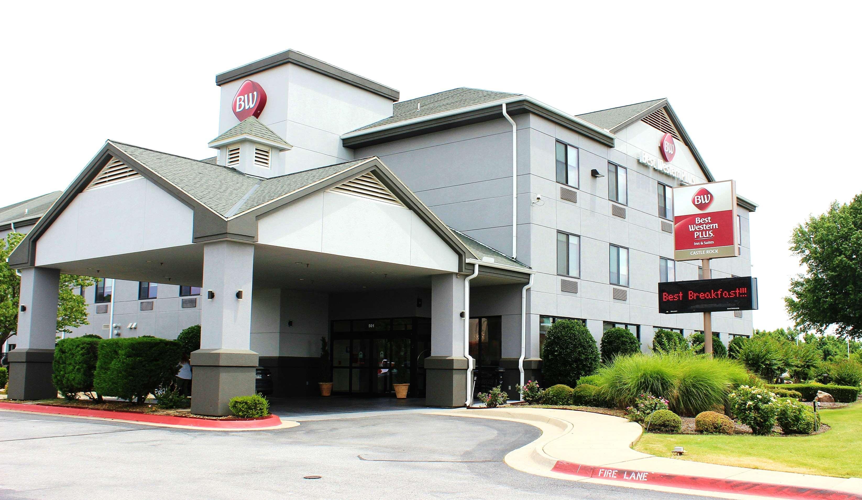 Best Western Plus Castlerock Inn & Suites Bentonville Exterior foto