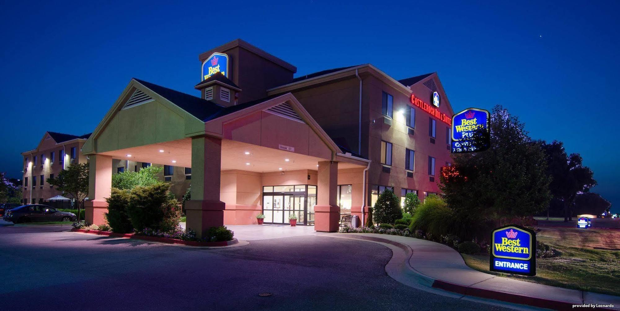 Best Western Plus Castlerock Inn & Suites Bentonville Exterior foto
